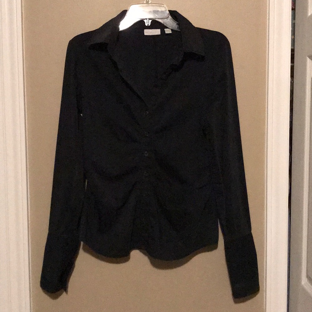 Black Button Up